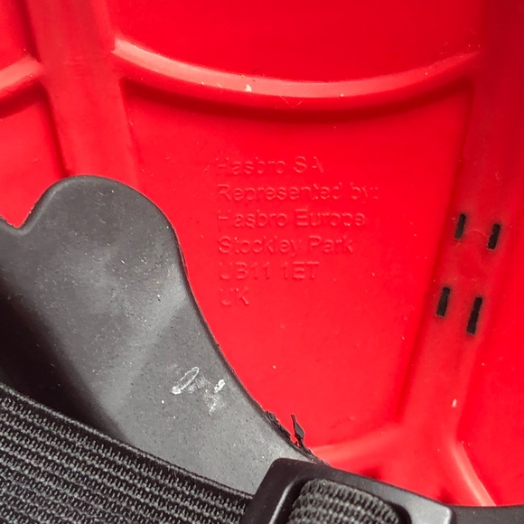 Spider-Man Mask Child’s Play Mask Breathable Cloth Mouth Adjustable Head Strap - Picture 5 of 7